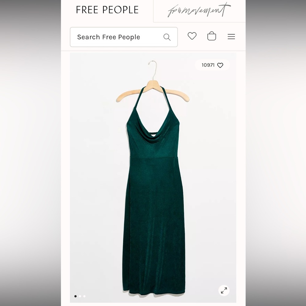 FP Angelica slip dress